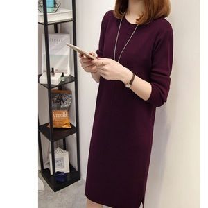 NWT Plain shift dress